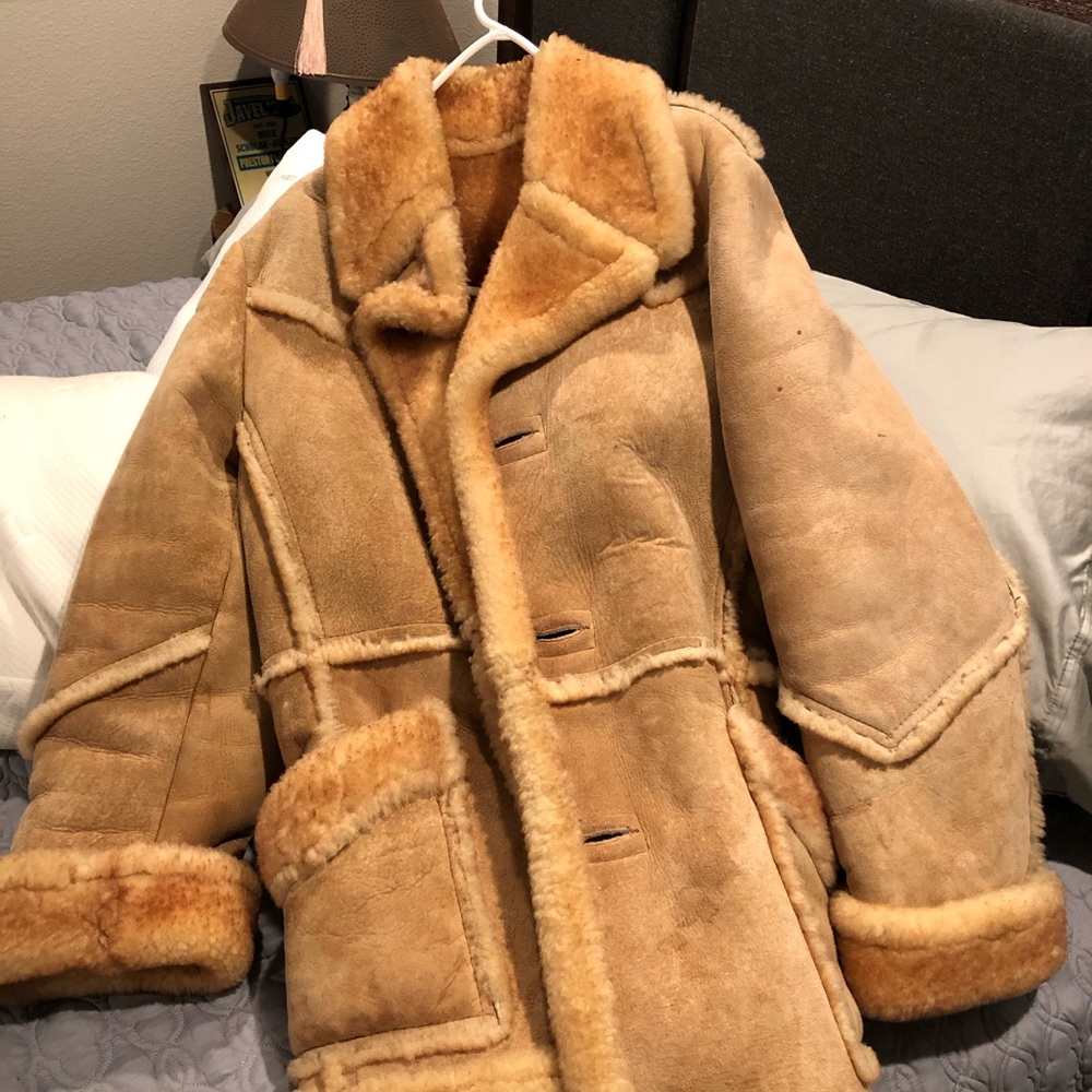 Berman’s Sheepskin Coat